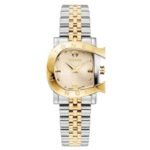 Aigner Massa Meno Quartz Two Tone Stainless Steel Women Watch AIAGW272002W