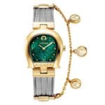 Aigner Cremona Due Quartz Two Tone Stainless Steel Women Watch AIAGW273002W