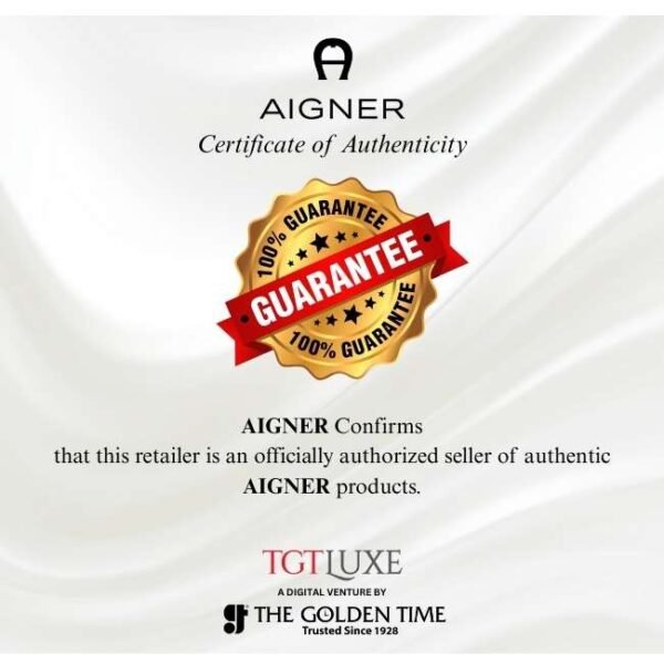 Aigner Cremona Due Quartz Two Tone Stainless Steel Women Watch AIAGW273002W