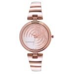 giordano silver women metal watch c2196-11