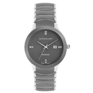 giordano grey men metal watch gd-1067-22
