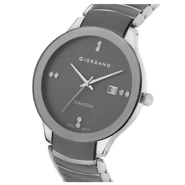 giordano grey men metal watch gd-1067-22