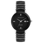giordano black men metal watch gd-1067-33