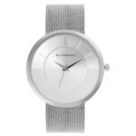giordano white men mesh metal watch gd-1166-11
