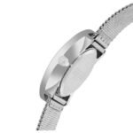 giordano white men mesh metal watch gd-1166-11