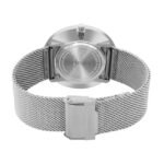 giordano white men mesh metal watch gd-1166-11
