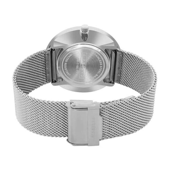 giordano white men mesh metal watch gd-1166-11