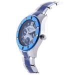 giordano white silver women metal watch gd-2031-33