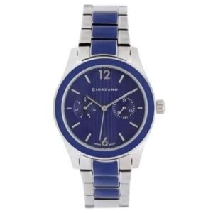 giordano blue women metal watch gd-2043-11