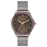giordano gun women mesh metal watch gd-2045-11