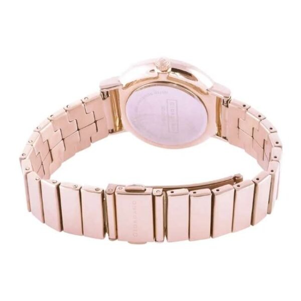 giordano rosegold women metal watch gd-2097-11