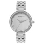 giordano silver women metal watch gd-2141-11
