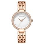 giordano white women metal watch gd-2141-33