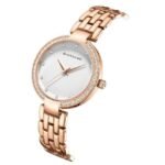 giordano white women metal watch gd-2141-33