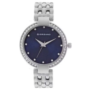 giordano brown women metal watch gd-2141-44