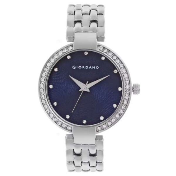 giordano brown women metal watch gd-2141-44