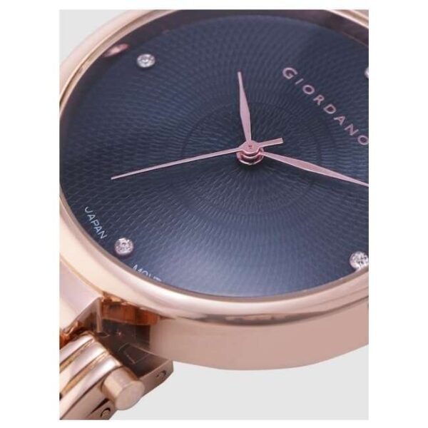 giordano blue women metal watch gd-4001-22