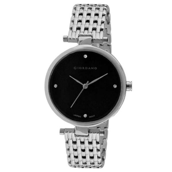 giordano black women metal watch gd-4001-44