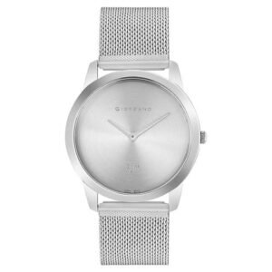 giordano silver men mesh metal watch gd-4064-11