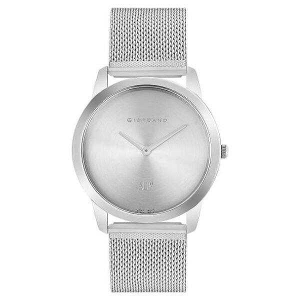 giordano silver men mesh metal watch gd-4064-11