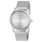 giordano silver men mesh metal watch gd-4064-11