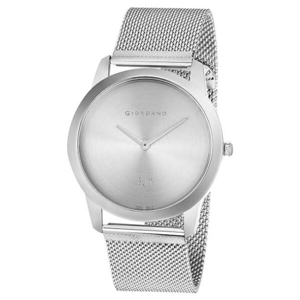 giordano silver men mesh metal watch gd-4064-11
