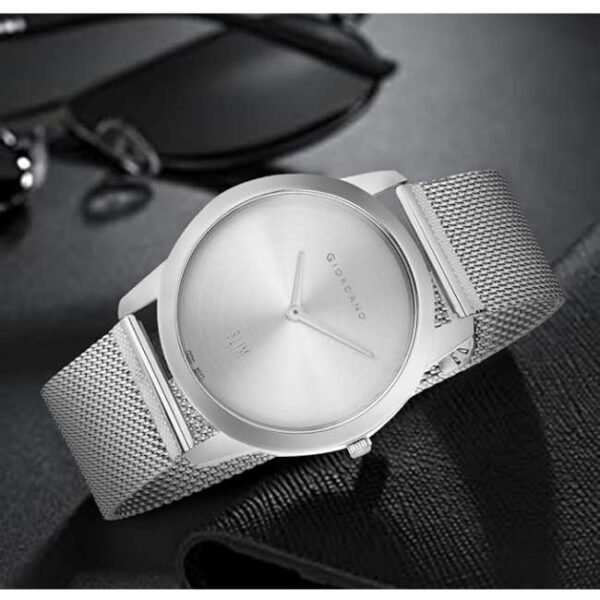 giordano silver men mesh metal watch gd-4064-11