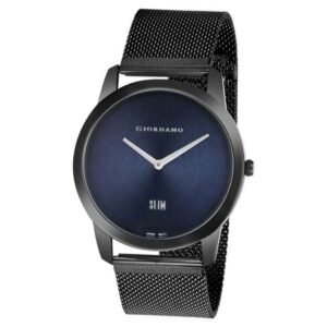 giordano blue men mesh metal watch gd-4064-22
