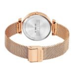 giordano rosegold men mesh metal watch gd-4066-33