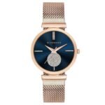giordano brown women mesh metal watch gd-4066-44