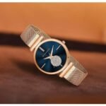 giordano brown women mesh metal watch gd-4066-44