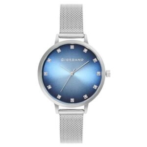 giordano brown women mesh metal watch gd-4208-11