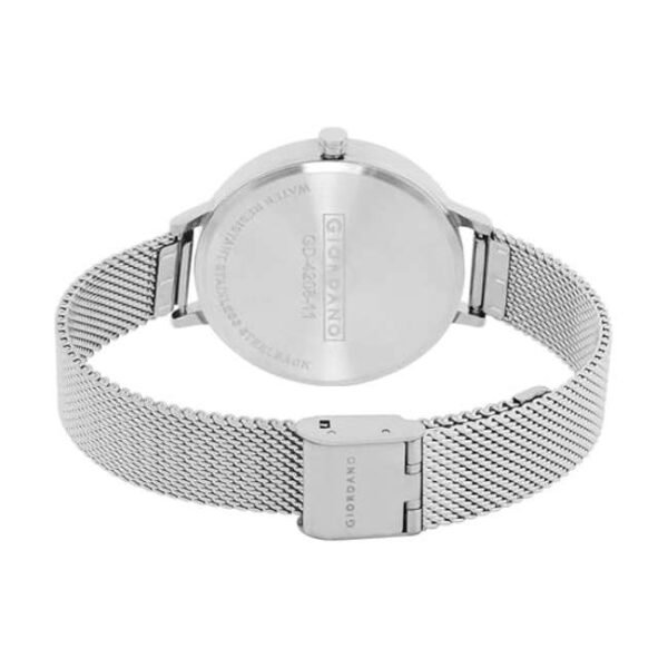 giordano brown women mesh metal watch gd-4208-11