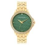 giordano brown women mesh metal watch gd-4209-11