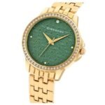 giordano brown women mesh metal watch gd-4209-11