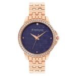giordano blue women mesh metal watch gd-4209-22