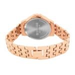 giordano rose gold women mesh metal watch gd-4209-33