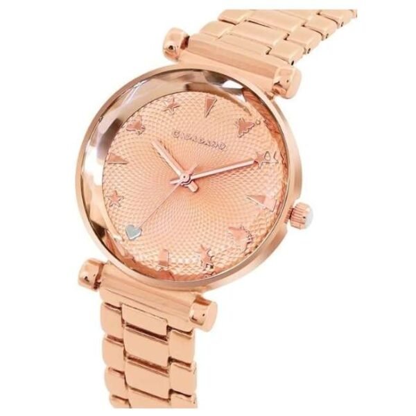 giordano rose women mesh metal watch gd-4211-44