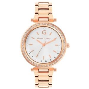 giordano white women mesh metal watch gd-4212-33