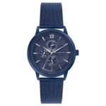 giordano blue men mesh metal watch gd-50008-33
