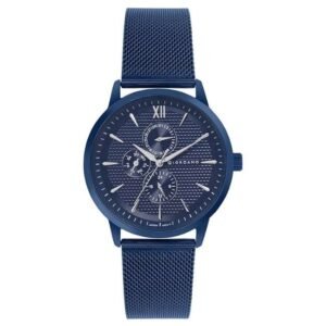 giordano blue men mesh metal watch gd-50008-33