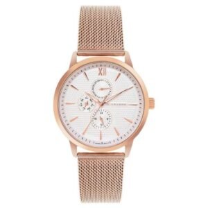 giordano silver men mesh metal watch gd-50008-44