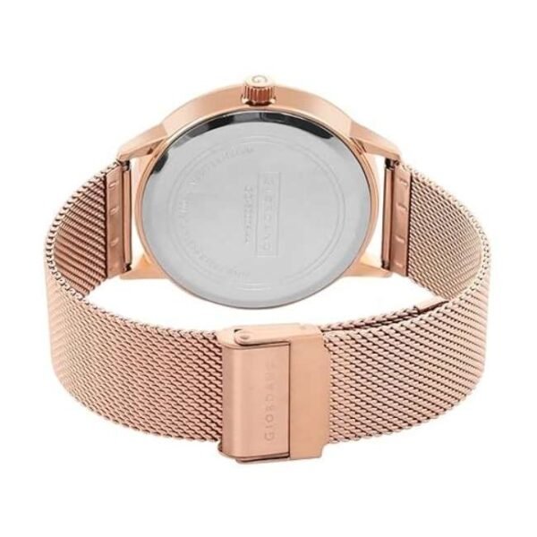 giordano silver men mesh metal watch gd-50008-44