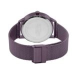 giordano brown men mesh metal watch gd-50008-55