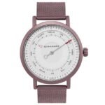 giordano white silver men mesh metal watch gd-50009-22