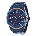giordano blue men metal watch gd-50016-33