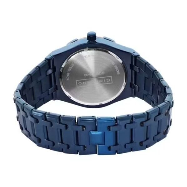 giordano blue men metal watch gd-50016-33