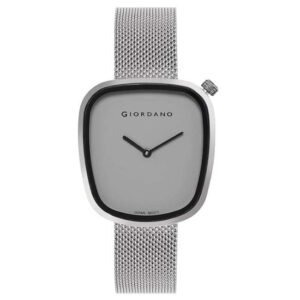 giordano grey women mesh metal watch gd-60006-33