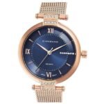 giordano blue women mesh metal watch gd-60009-22