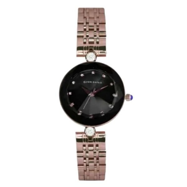 giordano brown women mesh metal watch gd-60014-22